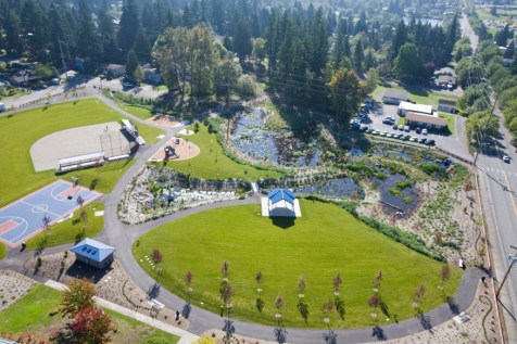 cromwell park in shoreline