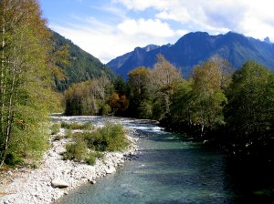 skykomish river at index