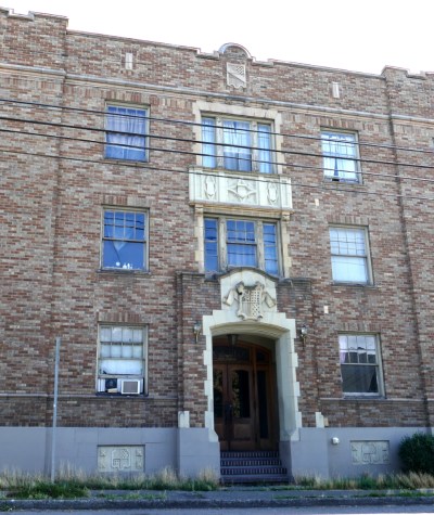 My first home in Seattle, looking a bit worse for wear. (The rent on my studio in the back was $250.)