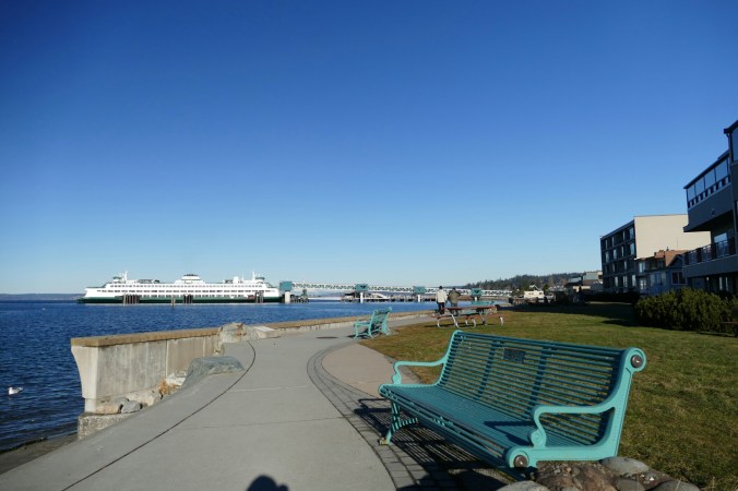 olympic beach park in edmonds