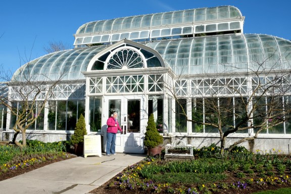 volunteer park conservatory in seattle