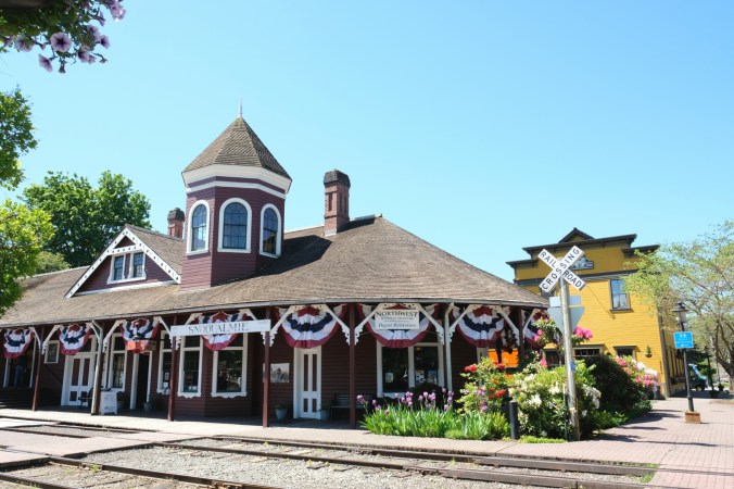 snoqualmie depot