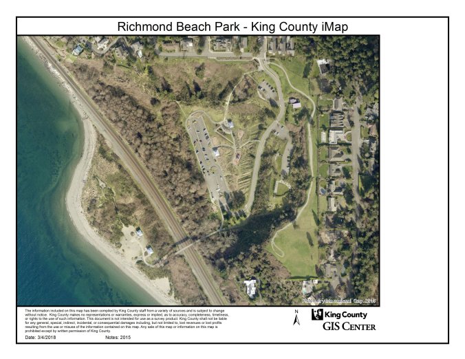 richmond beach saltwater park in shoreline