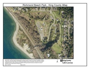 richmond beach saltwater park in shoreline