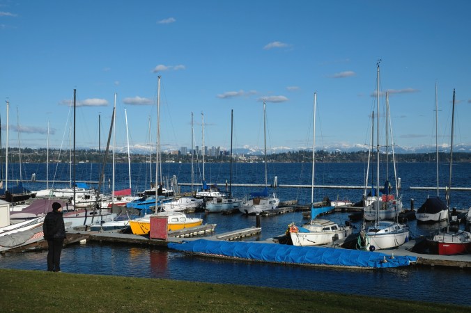 leschi park in seattle