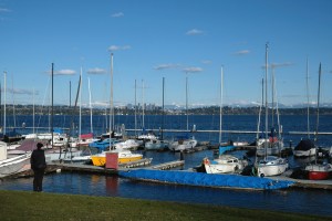 leschi park in seattle
