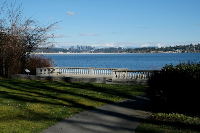 colman park in seattle