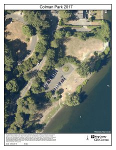 colman park in seattle