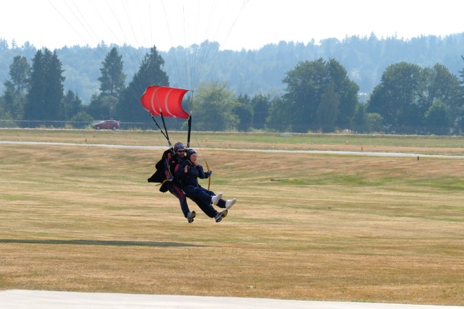 skydive snohomish