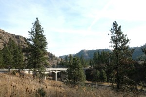 upper perry arch bridge in oregon