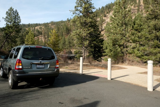 upper perry arch bridge in oregon