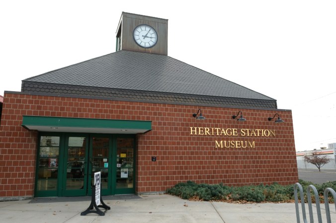 heritage station museum in pendleton, oregon