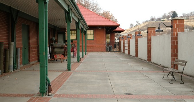 heritage station museum in pendleton, oregon