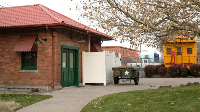 heritage station museum in pendleton, oregon