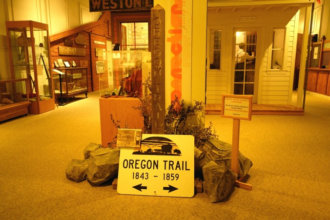 heritage station museum in pendleton, oregon