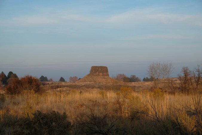 hat rock state park in oregon